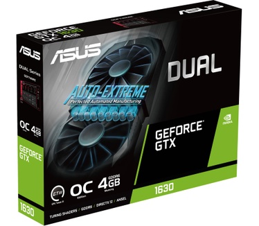 ASUS DUAL-GTX1630-O4G