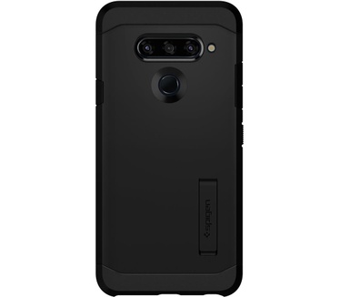 Spigen Tough Armor Case Black LG V40 ThinQ  Zwart