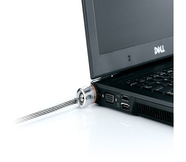 Kensington MicroSaver® Laptopslot Bulkverpakking - Master Keyed (25)