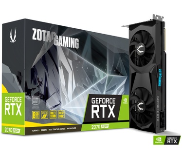 Zotac Gaming GeForce RTX 2070 Super Twin Fan
