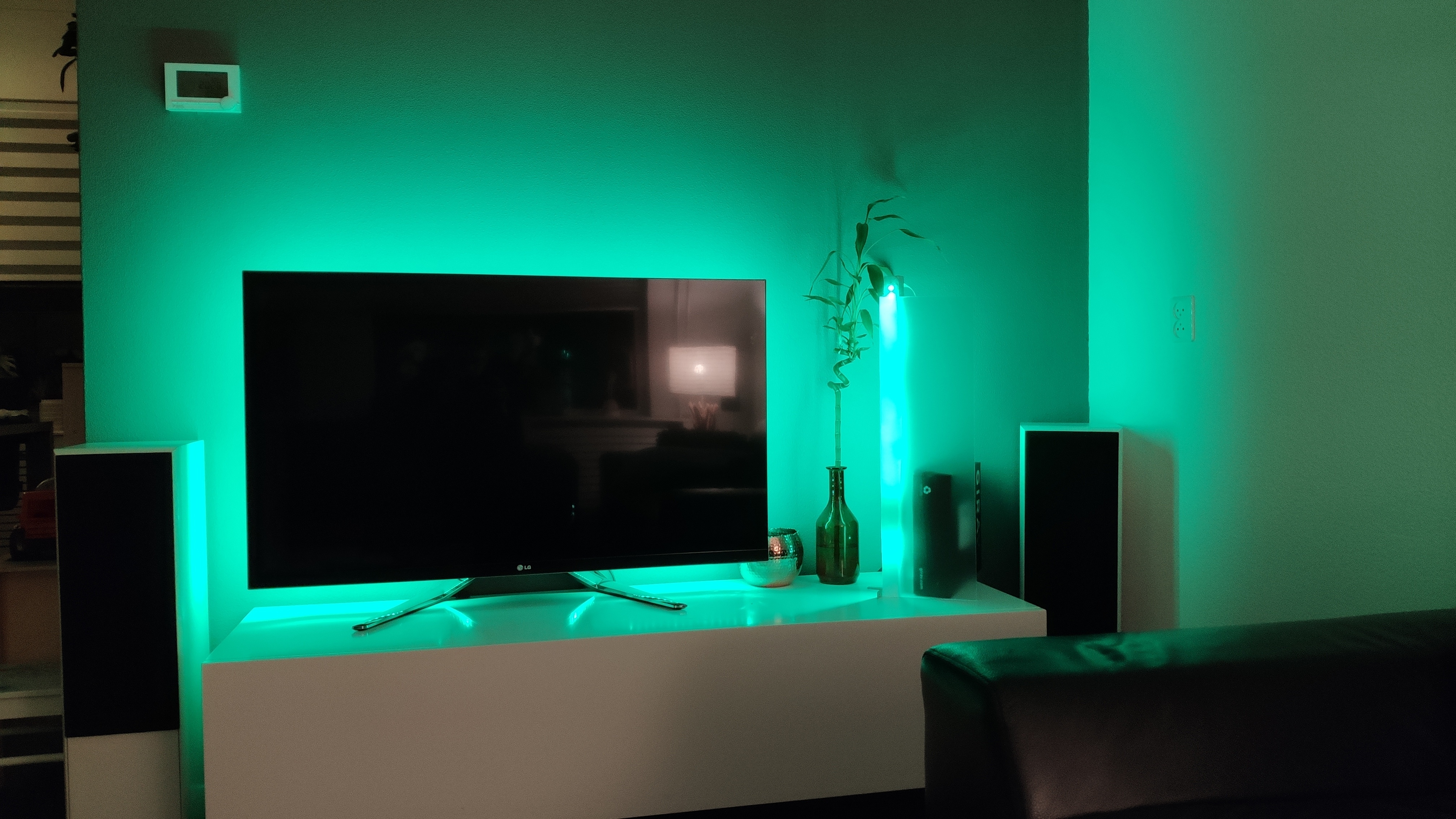 diy ambilight howto modding mechanica elektronica got