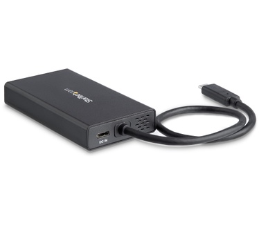 Startech.com USB-C multiport adapter met 4K HDMI 2x USB-A poorten 60W PD zwart