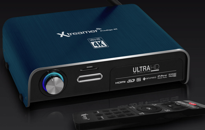 Xtreamer Prodigy 4K