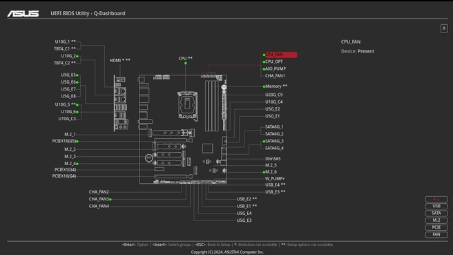 ASUS Q-Dashboard