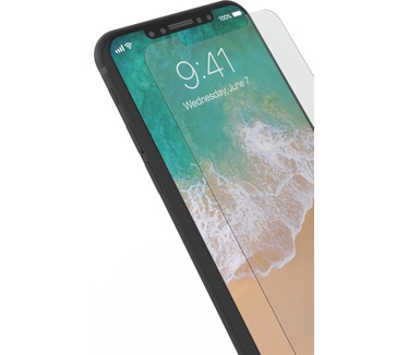 eStuff Apple iPhone X/XS Clear Screen Protector