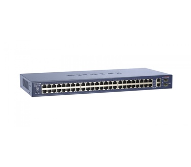 Netgear Prosafe FS750T2 48-poort Smart Switch + 2 Gigabit Poorten