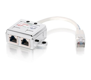 Equip RJ45 Modular T-Adapter STP Cat.5e