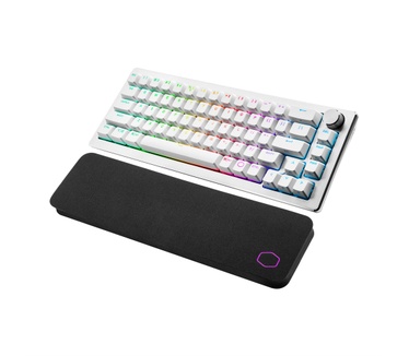 Cooler Master CK721 (TTC Red, Qwerty UK) Wit