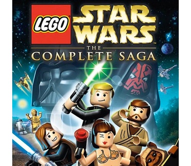 Lego Star Wars - The Complete Saga, Wii