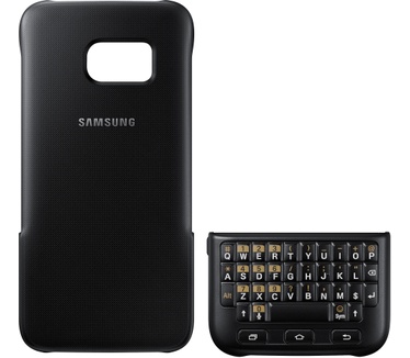 Samsung Galaxy S7 Keyboard Cover (Galaxy S7) Zwart