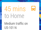 Android Wear - screenshots