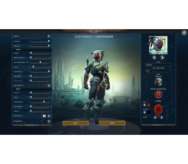 Age Of Wonders: Planetfall, PS4