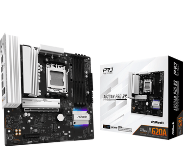 ASRock A620AM PRO RS - Moederbord
