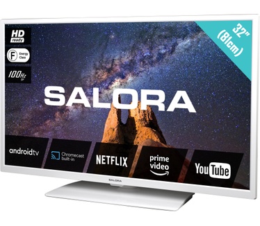 Salora 32 Milkyway Wit