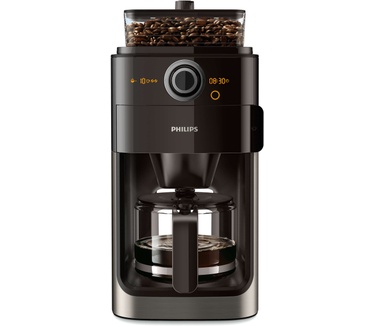 Philips Grind & Brew HD7768/80 Titanium