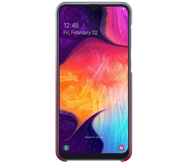 Samsung Galaxy A50 Gradation Cover  Roze