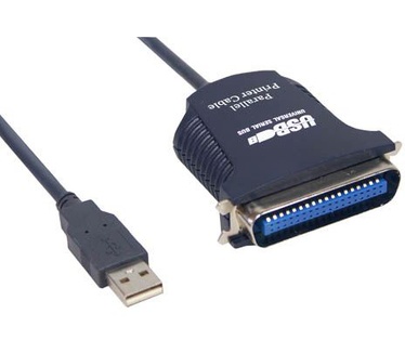Alcasa USB-36pin Centronics, m-m, 1.8m