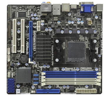 Asrock 880GMH/U3S3