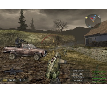 SOCOM 3: U.S. Navy SEALs