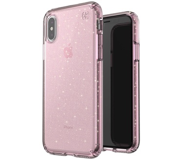 Speck Presidio Clear + Glitter iPhone XS / X