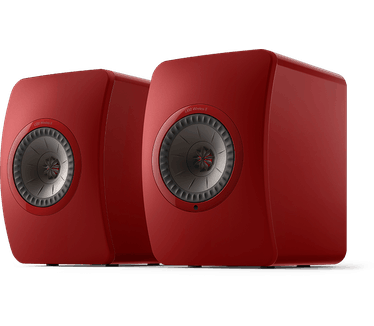 Kef LS50 Wireless II Rood