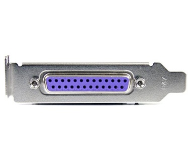 Startech.com 1 Parallelle Poort PCI Express Low-Profile Adapterkaart   SPP/EPP/ECP