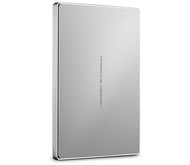 LaCie Porsche Design Mobile Drive 1TB Zilver