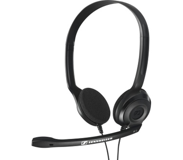 Sennheiser PC 3 CHAT Headset Bedraad Hoofdband Kantoor/callcenter Zwart