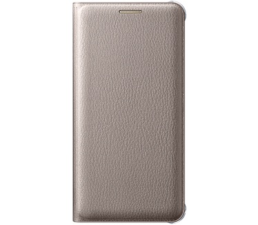 Samsung Galaxy A3 (2016) Flip Wallet (Galaxy A3) Goud