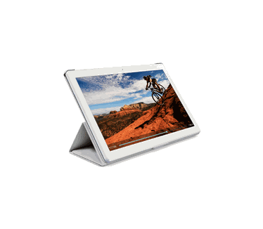 Lenovo Tab M10 Folio Case & Film Wit