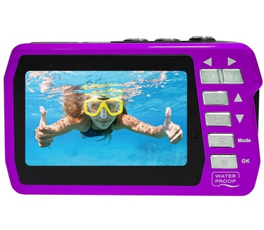 Easypix Aquapix W3048 Edge Violet