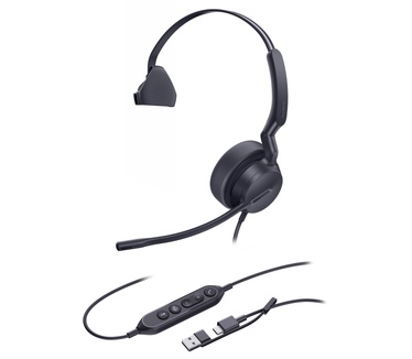 Yealink Mono Teams-headset met USB-C/A-aansluiting