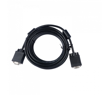 V7 VGA-VGA 5m Zwart