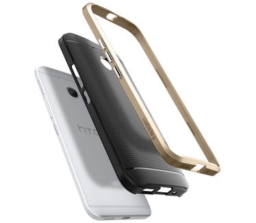Spigen Neo Hybrid HTC 10 Case - Champagne Gold