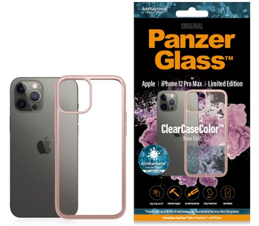 PanzerGlass 0275 (iPhone 12 Pro Max Rose Gold) Transparant