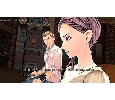 Zero Time Dilemma, PS Vita