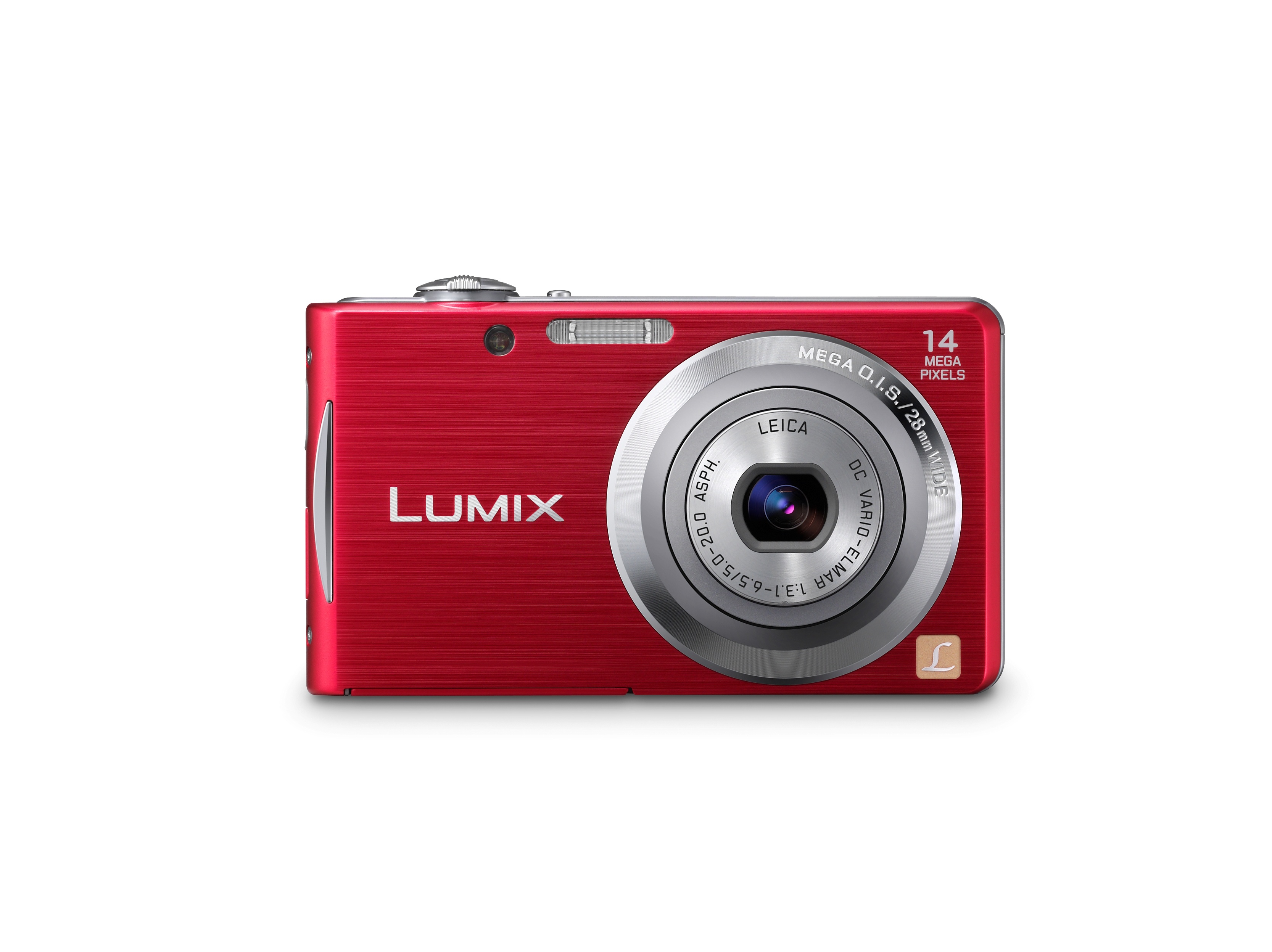 Appareil Photo Panasonic Lumix DMC-FS16 Avec Défaut - Pour Pièces Ou Réparation