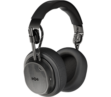 House of Marley Exodus ANC Bluetooth-koptelefoon (Zwart)