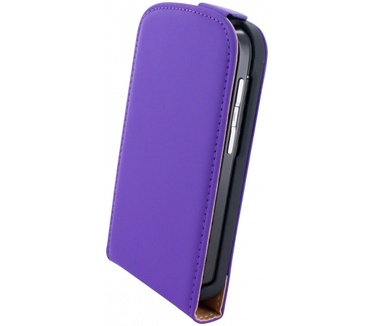 Mobiparts Mobiparts Premium Flip Case BlackBerry Q10 Purple
