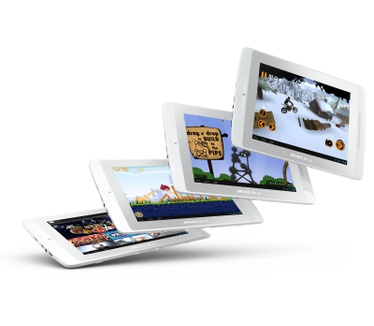 Archos 80 XS Qwertz Wit