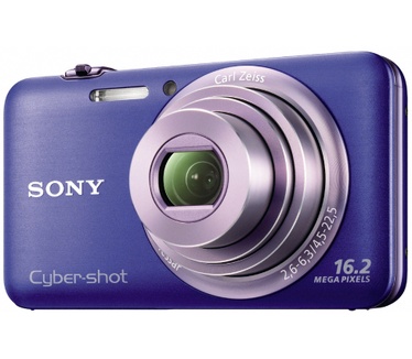 Sony Cybershot DSC-WX7 Paars