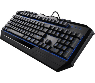 CM Storm Devastator II - Blue - Gaming Gear Combo