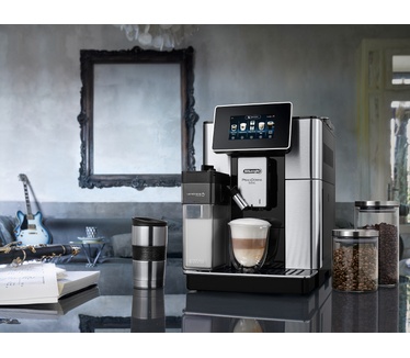 DeLonghi PrimaDonna Soul ECAM 610.74.MB Metallic