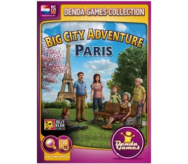 Big city adventure: Paris, PC