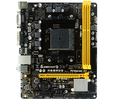 Biostar A68MDE
