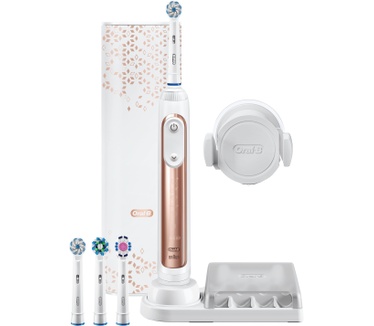 Oral-B Genius 10000N Rose Gold Elektrische Tandenborstel Powered By Braun