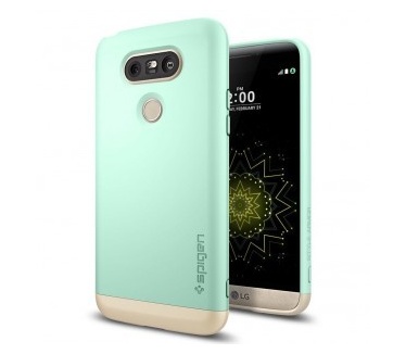 Spigen Style Armor LG G5 Case - A18CS20200 - Mint