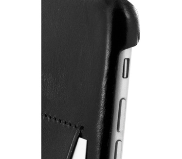 Mobiparts Excellent Backcover Apple iPhone 6, iPhone 6S Jade Black