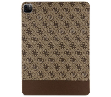 Guess 4G Stripe Allover - Apple iPad Pro 12.9" (2021/22) - Bruin