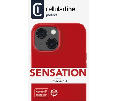 Cellular Line Sensation (iPhone 13) Rood